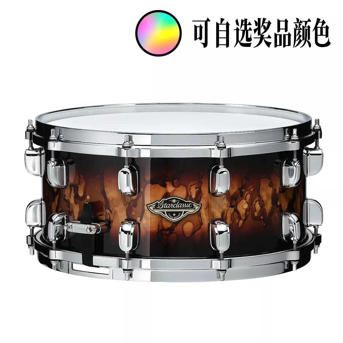 TAMA Starclassic Walnut/Birch 14"×6.5"军鼓